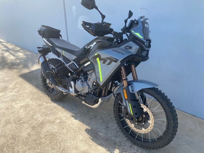 2024 CFMOTO 450 MT Black