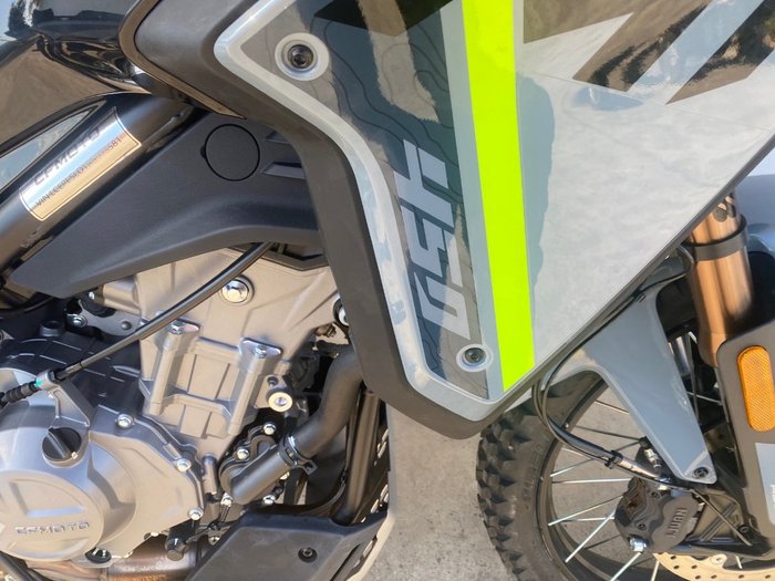 2024 CFMOTO 450 MT Black
