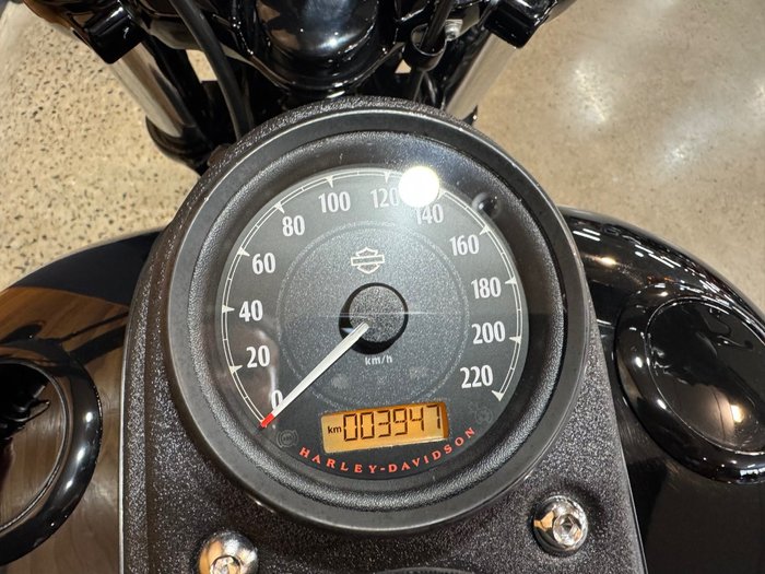 2017 Harley-davidson FXDLS LOW RIDER S Black