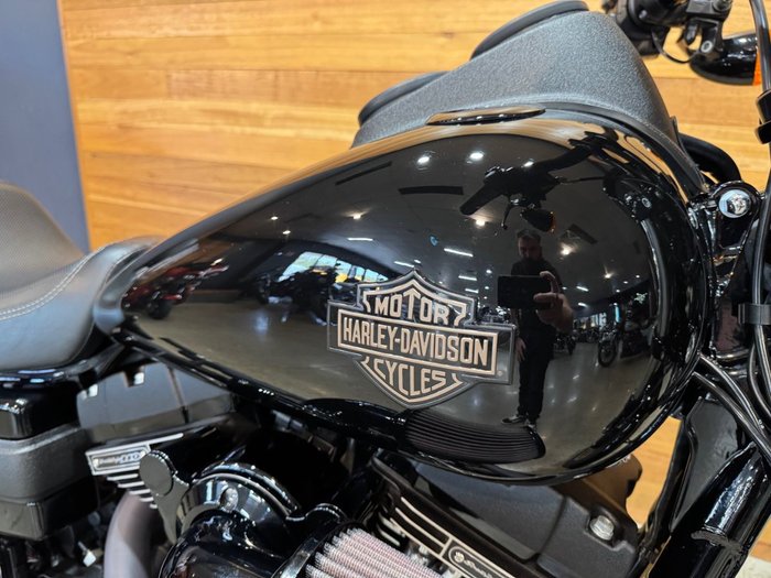 2017 Harley-davidson FXDLS LOW RIDER S Black