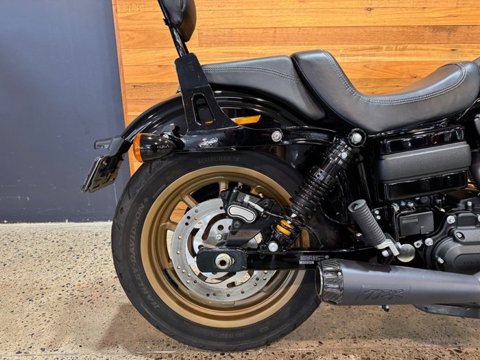 2017 Harley-davidson FXDLS LOW RIDER S Black