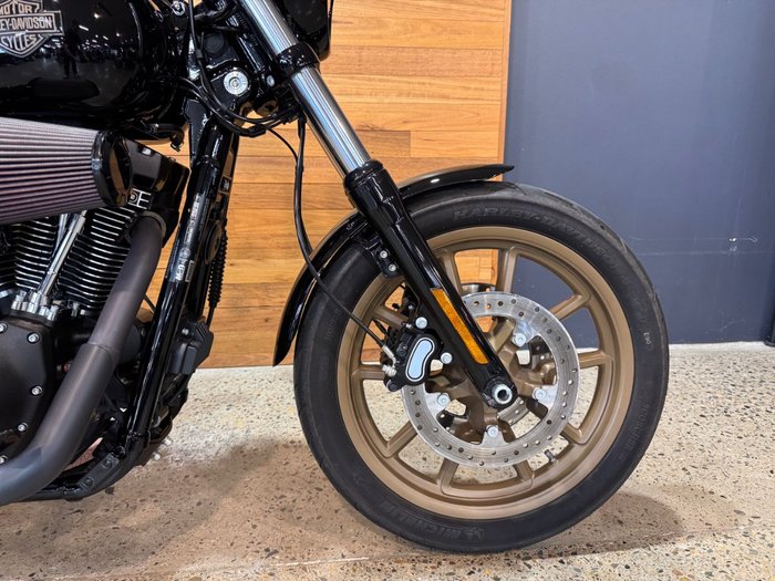 2017 Harley-davidson FXDLS LOW RIDER S Black