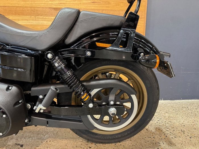 2017 Harley-davidson FXDLS LOW RIDER S Black