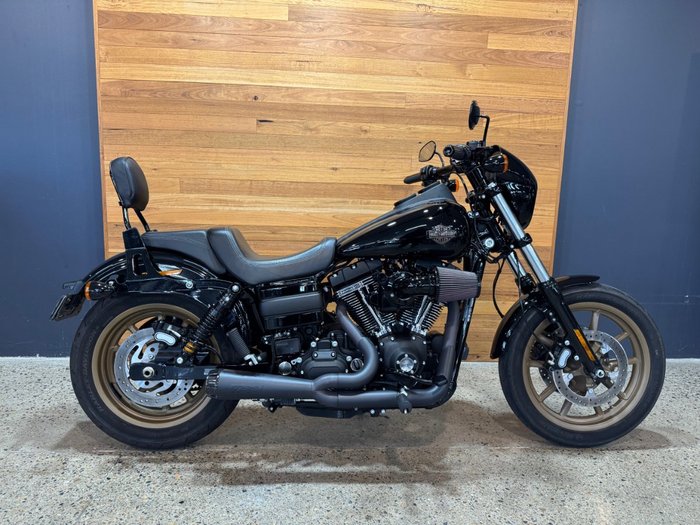 2017 Harley-davidson FXDLS LOW RIDER S Black