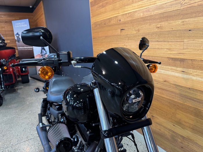 2017 Harley-davidson FXDLS LOW RIDER S Black
