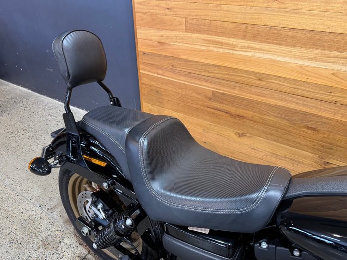 2017 Harley-davidson FXDLS LOW RIDER S Black