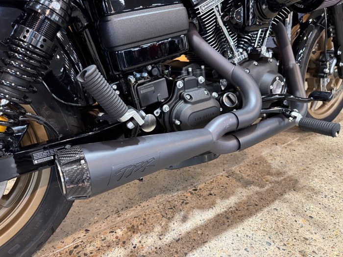 2017 Harley-davidson FXDLS LOW RIDER S Black