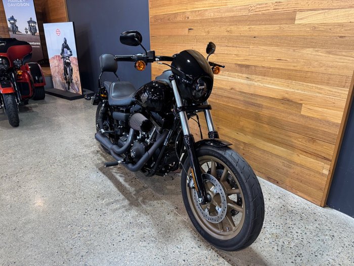 2017 Harley-davidson FXDLS LOW RIDER S Black