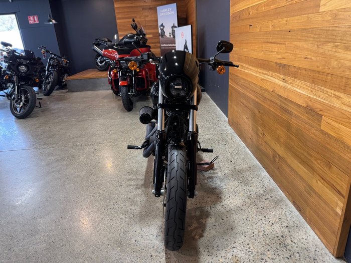 2017 Harley-davidson FXDLS LOW RIDER S Black