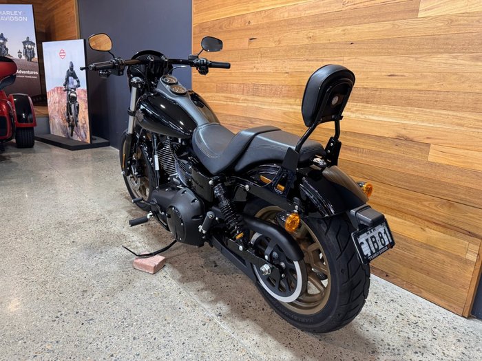 2017 Harley-davidson FXDLS LOW RIDER S Black