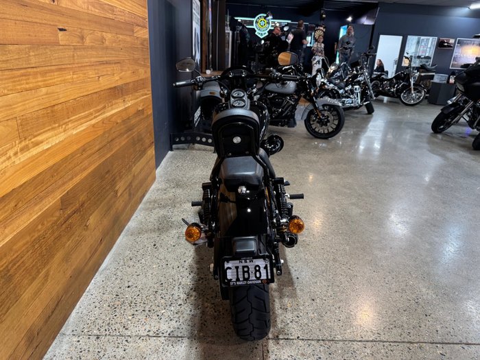 2017 Harley-davidson FXDLS LOW RIDER S Black