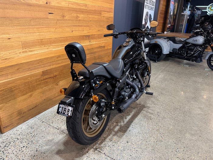 2017 Harley-davidson FXDLS LOW RIDER S Black