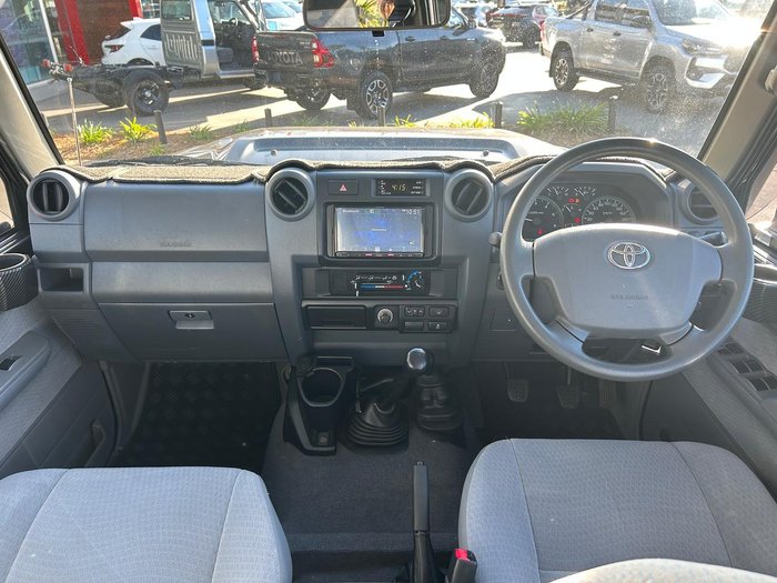 2020 Toyota Landcruiser GXL VDJ76R 4X4 Dual Range Graphite