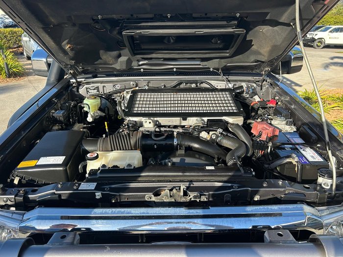2020 Toyota Landcruiser GXL VDJ76R 4X4 Dual Range Graphite