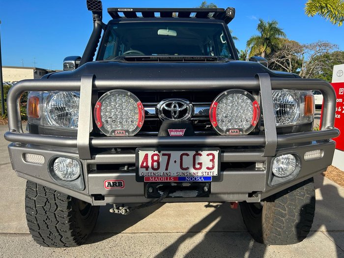 2020 Toyota Landcruiser GXL VDJ76R 4X4 Dual Range Graphite