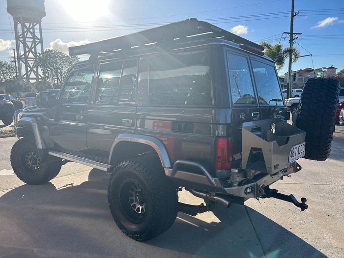 2020 Toyota Landcruiser GXL VDJ76R 4X4 Dual Range Graphite