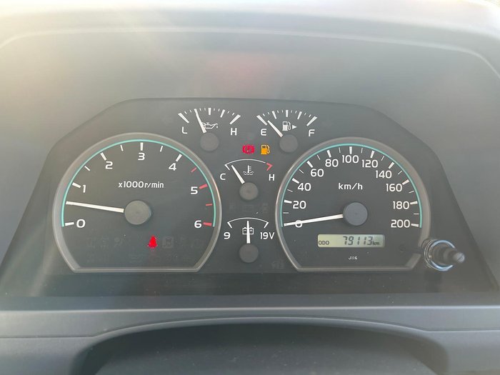 2020 Toyota Landcruiser GXL VDJ76R 4X4 Dual Range Graphite