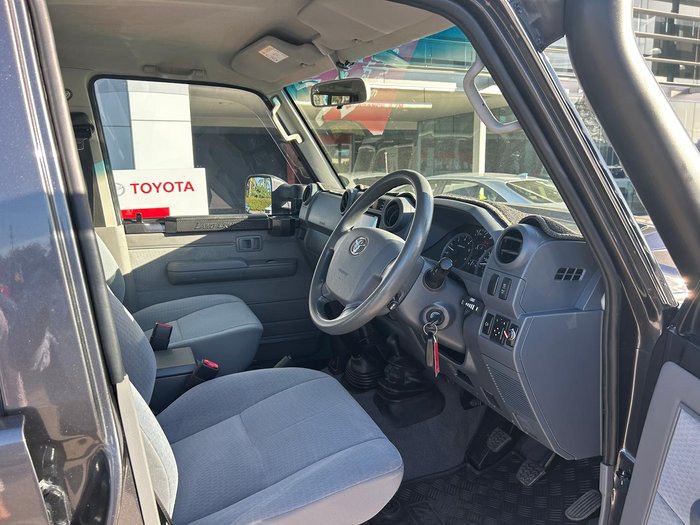2020 Toyota Landcruiser GXL VDJ76R 4X4 Dual Range Graphite