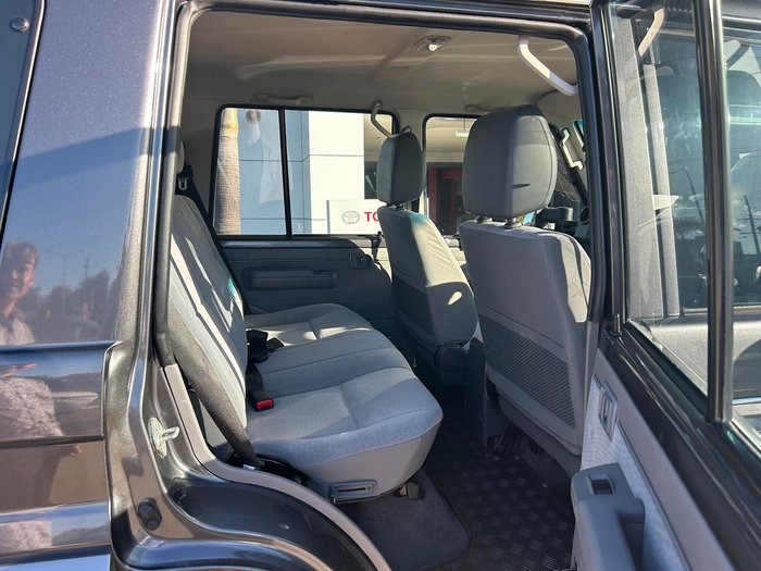 2020 Toyota Landcruiser GXL VDJ76R 4X4 Dual Range Graphite
