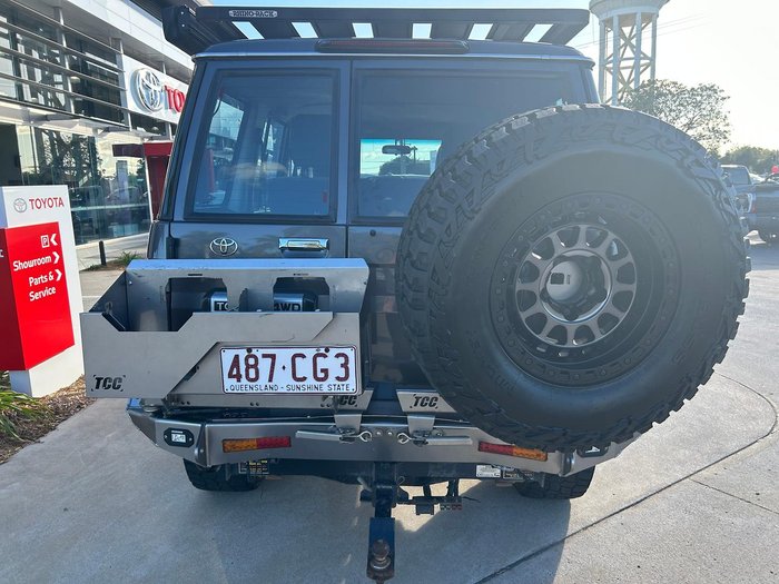 2020 Toyota Landcruiser GXL VDJ76R 4X4 Dual Range Graphite