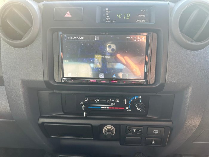 2020 Toyota Landcruiser GXL VDJ76R 4X4 Dual Range Graphite