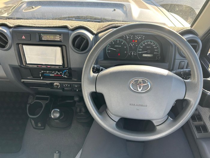 2020 Toyota Landcruiser GXL VDJ76R 4X4 Dual Range Graphite