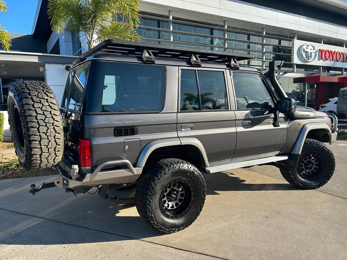 2020 Toyota Landcruiser GXL VDJ76R 4X4 Dual Range Graphite