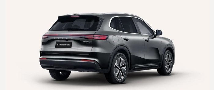 2025 Geely Starray EM-i Complete