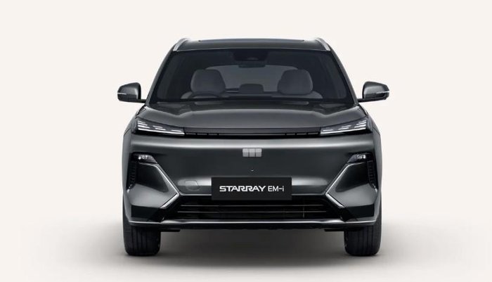 2025 Geely Starray EM-i Complete