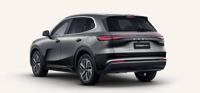 2025 Geely Starray EM-i Complete