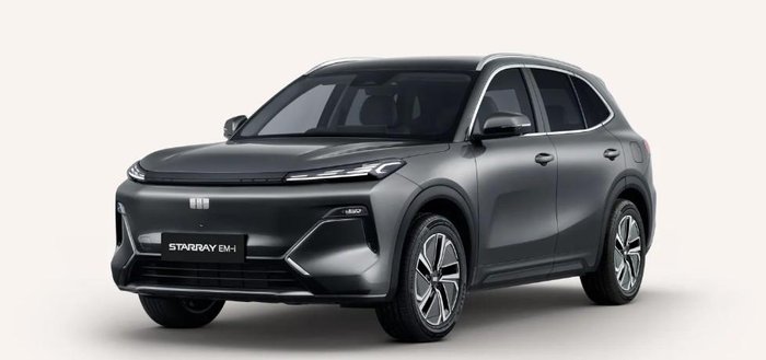 2025 Geely Starray EM-i Complete
