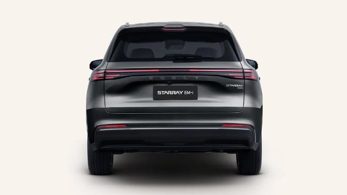 2025 Geely Starray EM-i Complete