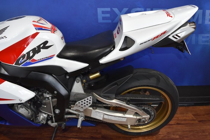 2004 Honda CBR1000RR (FIREBLADE) White
