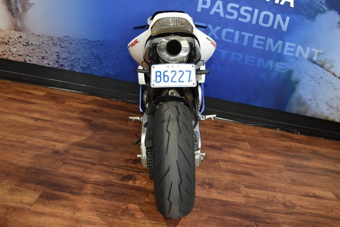 2004 Honda CBR1000RR (FIREBLADE) White