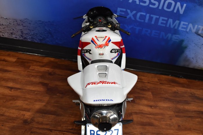 2004 Honda CBR1000RR (FIREBLADE) White