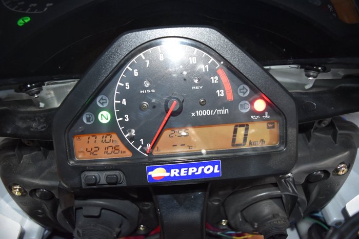 2004 Honda CBR1000RR (FIREBLADE) White