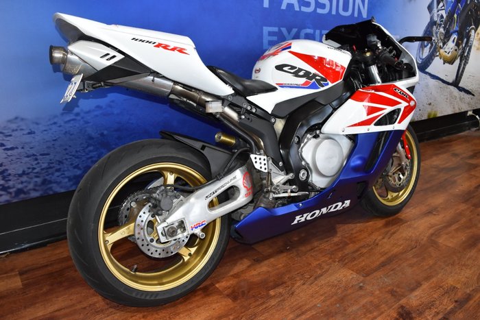 2004 Honda CBR1000RR (FIREBLADE) White