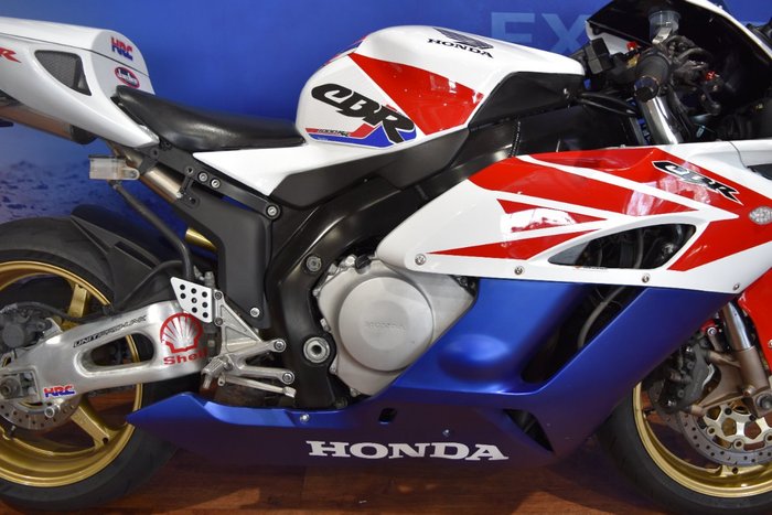 2004 Honda CBR1000RR (FIREBLADE) White