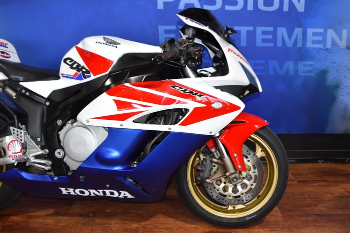 2004 Honda CBR1000RR (FIREBLADE) White