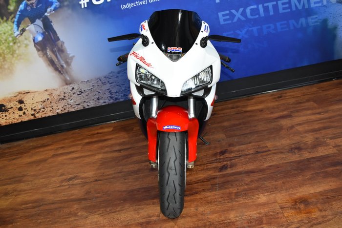 2004 Honda CBR1000RR (FIREBLADE) White