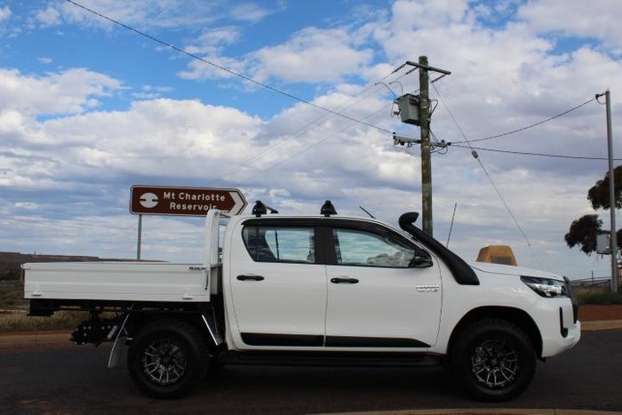 2021 Toyota Hilux SR