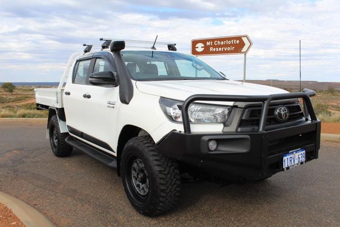 2021 Toyota Hilux