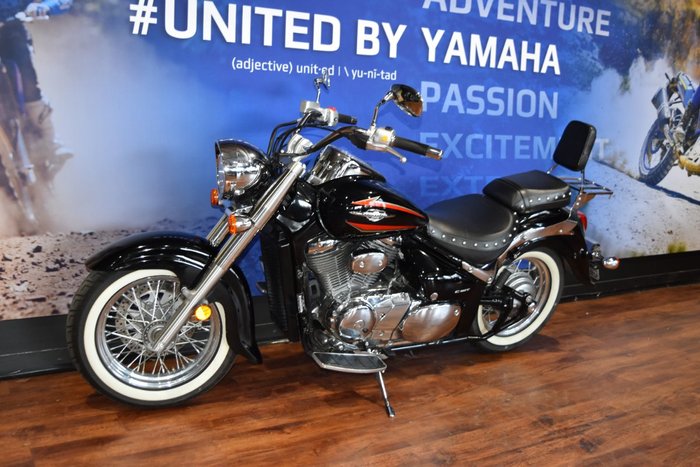 2019 Suzuki VL800T (BOULEVARD C50T) Black