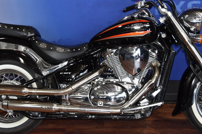 2019 Suzuki VL800T (BOULEVARD C50T) Black