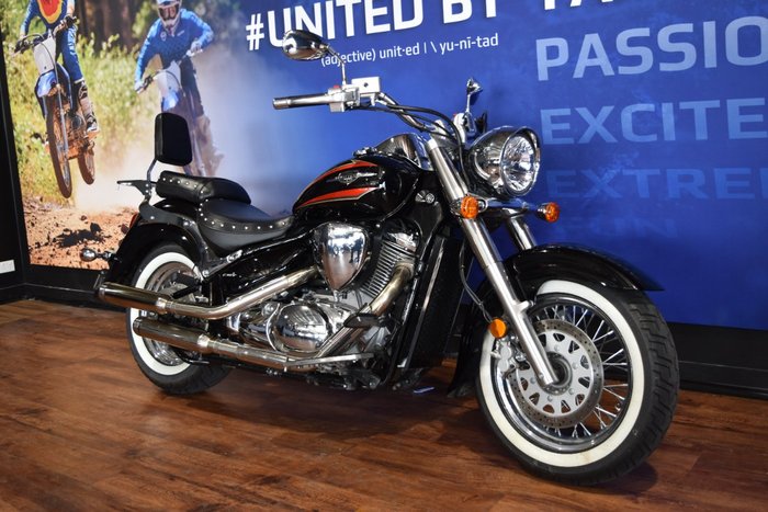 2019 Suzuki VL800T (BOULEVARD C50T) Black