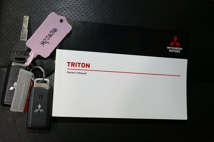 2022 Mitsubishi Triton GSR