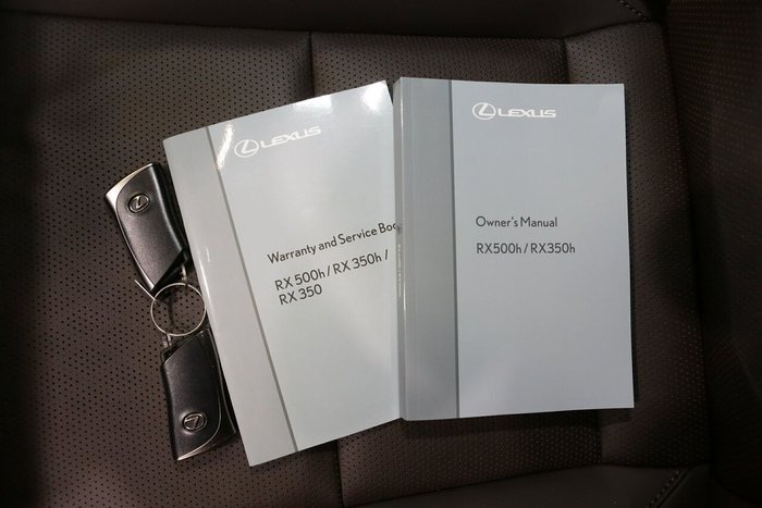 2024 Lexus RX RX350h Luxury