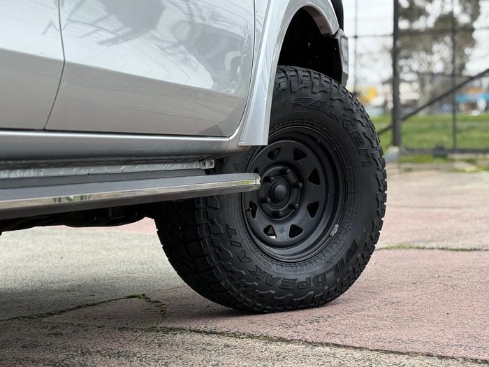 2016 Mitsubishi Triton GLX+ MQ MY16 4X4 Dual Range Sterling Silver
