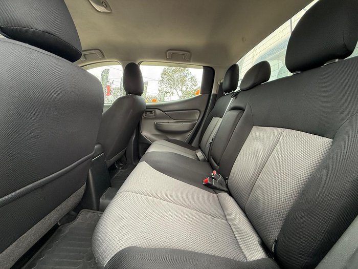 2016 Mitsubishi Triton GLX+ MQ MY16 4X4 Dual Range Sterling Silver