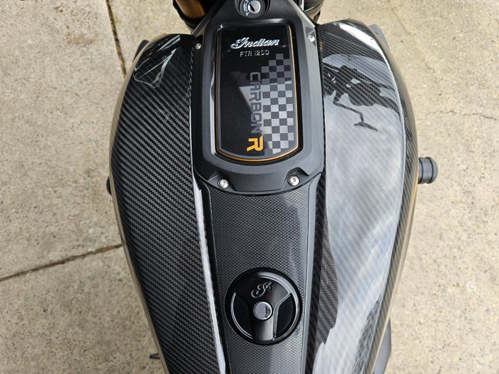 2023 Indian FTR R 1200 CARBON BLACK